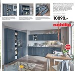 Einbauküche aus dem Programm Cascada Angebote von Nobilia bei Möbel Fischer Fürth für 10.898,00 €