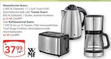 Aktuelle Toaster Angebote bei GLOBUS in Leipzig Aktuelles Wasserkocher Bueno Angebot bei GLOBUS in Leipzig ab 37,99 €