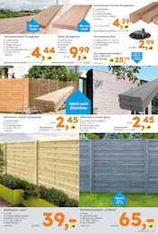 Terrassendielen im Globus-Baumarkt Prospekt in Hürth Aktueller Globus-Baumarkt Prospekt mit Terrassendielen, "Immer eine Idee besser", Seite 5
