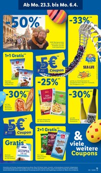 Gutscheine im aktuellen Lidl Prospekt (Bochum) Gutscheine im Lidl Prospekt "LIDL LOHNT SICH" mit 74 Seiten (Bochum)