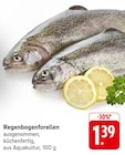 Aktuelle Fisch Angebote bei EDEKA in Koblenz Aktuelles Regenbogenforellen Angebot bei EDEKA in Koblenz ab 1,39 €