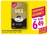 Aktuelles Kaffee Gold Angebot bei EDEKA in Ravensburg ab 6,49 €