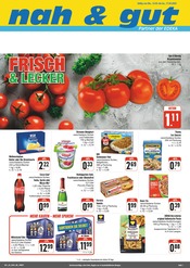 Aktueller nah und gut Supermarkt Prospekt in Haßfurt und Umgebung, "Wir lieben Lebensmittel!" mit 4 Seiten, 12.05.2025 - 17.05.2025
