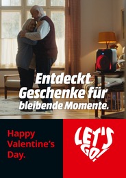 MediaMarkt Saturn Prospekt für Mörfelden-Walldorf mit 16 Seiten MediaMarkt Saturn Prospekt für Mörfelden-Walldorf: "Entdeckt Geschenke für bleibende Momente.", 16 Seiten, 10.02.2025 - 15.02.2025