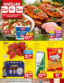 Bier im Netto Marken-Discount Prospekt "Aktuelle Angebote" mit 64 Seiten (Ingolstadt)