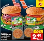 Aktuelles Beef Burger American Style Angebot bei Netto Marken-Discount in Freising ab 2,49 €