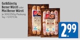 Aktuelle Wurst Angebote bei EDEKA in München Aktuelles Berner Würstl Angebot bei EDEKA in München ab 2,99 €