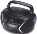 Radiorekorder mit CD-Spieler und Kassettendeck Boombox DAB+ 25EX Angebote bei expert Ansbach für 79,00 €