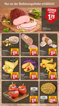 Wurst im REWE Prospekt "Dein Markt" mit 30 Seiten (Potsdam)