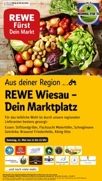 REWE Prospekt "Dein Markt" für Mitterteich, 34 Seiten, 06.05.2024 - 11.05.2024