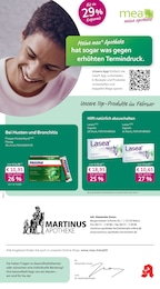 mea - meine apotheke Prospekt für Mainz: "Unsere Februar-Angebote", 4 Seiten, 01.02.2026 - 28.02.2026
