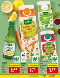 Zitronen Angebot & Preis im aktuellen Netto Marken-Discount Prospekt Zitronen Angebot im aktuellen Netto Marken-Discount Prospekt auf Seite 55
