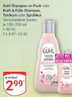 Shampoo on Pack Angebote von Guhl bei GLOBUS Altenburg für 2,99 €