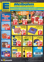 Aktueller EDEKA Supermärkte Prospekt für Harsefeld: Top Angebote mit 20} Seiten, 06.05.2024 - 11.05.2024