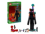 Minecraft 21279 Der Enderman-Turm Bausatz, Mehrfarbig im MediaMarkt Saturn Prospekt Minecraft 21279 Der Enderman-Turm Bausatz, Mehrfarbig von LEGO im aktuellen MediaMarkt Saturn Prospekt für 74,99 €