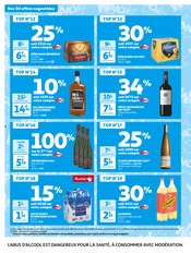 Whisky Angebote im Prospekt "Auchan supermarché" von Auchan Supermarché auf Seite 4