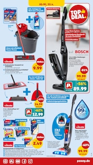 Microfaser im Penny Prospekt "Wer günstig will, muss Penny." mit 41 Seiten (Hannover)