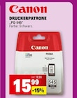 Druckerpatrone PG-545 Angebote von Canon bei Marktkauf Bietigheim-Bissingen für 15,99 €