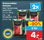 Schwarzwälder Schinken Angebote bei Netto Marken-Discount Bremen für 4,00 €