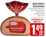 Bauernmild Angebote von Lieken Urkorn bei EDEKA Kempten für 1,49 €