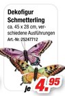 Dekofigur Schmetterling Angebote bei Möbel AS Singen für 4,95 €