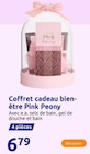 Coffret cadeau bien-être - PINK PEONY dans le catalogue Action