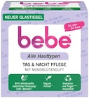 Gesichtspflege von bebe im aktuellen REWE Prospekt für 3,99 €