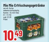 Trinkgut - Erfrischungsgetränke Angebot im Prospekt Erfrischungsgetränke bei Trinkgut im Prospekt "" für 10,49 €