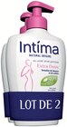 Natural origin extra-doux - INTIMA en promo à 3,09 € chez Lidl Natural origin extra-doux - INTIMA dans le catalogue Lidl
