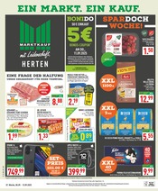 Apple im Marktkauf Prospekt in Herten Aktueller Marktkauf Prospekt mit Apple, "Aktuelle Angebote", Seite 1