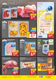 Bio Fleisch Angebot im aktuellen Netto Marken-Discount Prospekt auf Seite 7