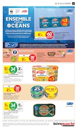 Prix et réduction Morue dans le prospectus Intermarché Hyper en cours Offre Morue dans le catalogue Intermarché Hyper du moment à la page 33