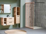 Ensemble meuble niche persienne + vasque + miroir "slat" - Brico Dépôt à Saint-Denis Ensemble meuble niche persienne + vasque + miroir "slat" en promo chez Brico Dépôt Saint-Denis à 189,00 €