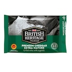Premium Cheddar A.O.P - BRITISH HERITAGE en promo chez Carrefour Premium Cheddar A.O.P - BRITISH HERITAGE dans le catalogue Carrefour