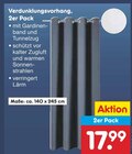 Verdunklungsvorhang, 2er Pack im Angebot bei Netto Marken-Discount in Bamberg Verdunklungsvorhang, 2er Pack Angebote bei Netto Marken-Discount Bamberg für 17,99 €