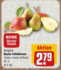 nahkauf Radegast - Bunte Tafelbirnen Angebot im Prospekt Bunte Tafelbirnen bei nahkauf im Radegast Prospekt für 2,79 €