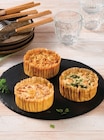 Cœur Quiche Lorraine ou chorizo ou saumon épinards en promo chez Super U Le Mans à 3,69 €
