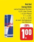 EDEKA Sandersdorf - Energy Drink Angebot im Prospekt Energy Drink bei EDEKA im Sandersdorf Prospekt für 1,00 €