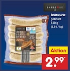Bratwurst Angebote bei Netto Marken-Discount Erkrath für 2,99 €