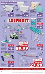 Wäschespinne Angebot & Preis im aktuellen Kaufland Prospekt Wäschespinne Angebot im aktuellen Kaufland Prospekt auf Seite 46