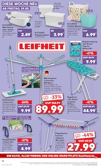Wäschetrockner Angebot im aktuellen Kaufland Prospekt auf Seite 46