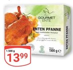 ENTEN PFANNE im Angebot bei GLOBUS in Neunkirchen ENTEN PFANNE Angebote von GOURMET ENTE bei GLOBUS Neunkirchen für 13,99 €