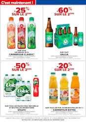 Volvic Angebote im Prospekt "Carrefour" von Carrefour auf Seite 33