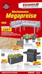 Baumarkt Prospekt von toom Baumarkt in Rendsburg Aktueller toom Baumarkt Baumärkte Prospekt für Rendsburg: Respekt, wer's selber macht. mit 14} Seiten, 19.07.2025 - 25.07.2025