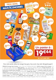 Prix et réduction Lessive dans le prospectus B&M en cours Offre Lessive dans le catalogue B&M du moment à la page 7