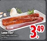 Lamm-Filet im EDEKA Prospekt Lamm-Filet von im aktuellen EDEKA Prospekt für 3,49 €