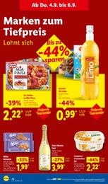 Lidl Sekt im Prospekt Lidl Sekt im Prospekt