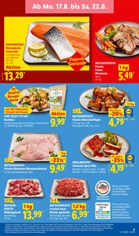 Grillfleisch im aktuellen Lidl Prospekt (Bremen) Grillfleisch im Lidl Prospekt "LIDL LOHNT SICH" mit 72 Seiten (Bremen)