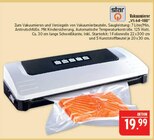 Vakuumierer VS 64-18B Angebote von Star bei Marktkauf Nürnberg für 19,99 €