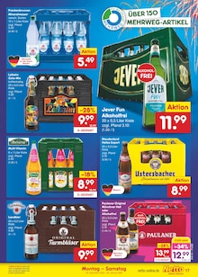 Cola im aktuellen Netto Marken-Discount Prospekt (Regensburg) Cola im Netto Marken-Discount Prospekt "Aktuelle Angebote" mit 62 Seiten (Regensburg)
